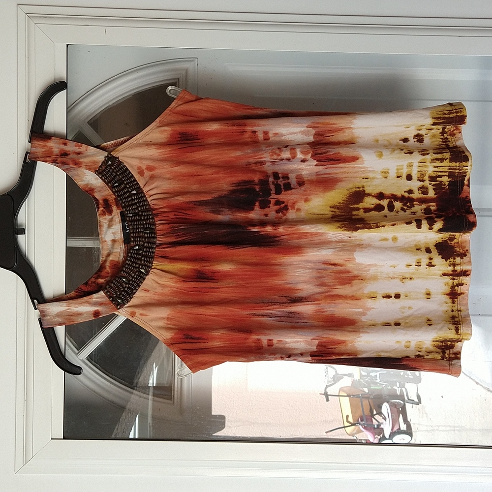 Agb ladies colorful top